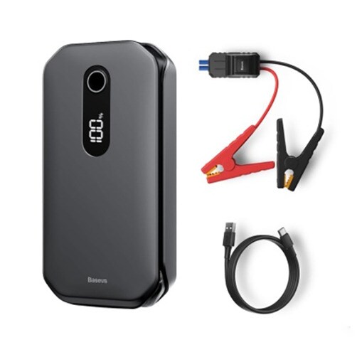 ★무료배송★ [Baseus] 베이스어스 슈퍼에너지 Pro점프스타터&보조배터리 - 블랙
