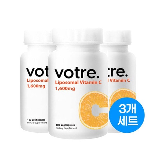 보트레 리포좀 비타민 C 1600mg 180정 *3세트