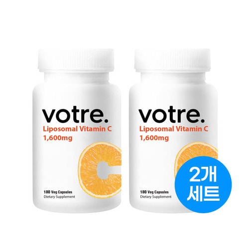 보트레 리포좀 비타민 C 1600mg 180정 (2세트)