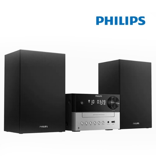 Philips 필립스 블루투스 오디오 TAM3205 스피커 CD/MP3 재생