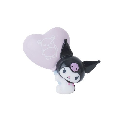 ZIPPERBITE 지퍼 바이트 산리오 캐릭터 시리즈 - 쿠로미