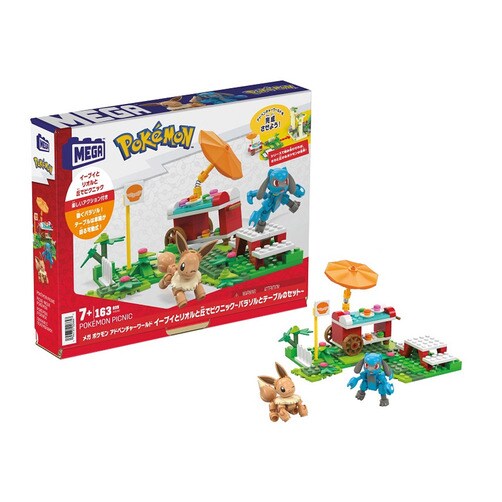 [MEGA] 메가 포켓몬 어드벤처 월드 이브이와 리오르와 언덕에서 피크닉 HDL80