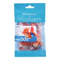 [nanoblock] 나노블록 포켓몬스터 리자몽 NBPM_008