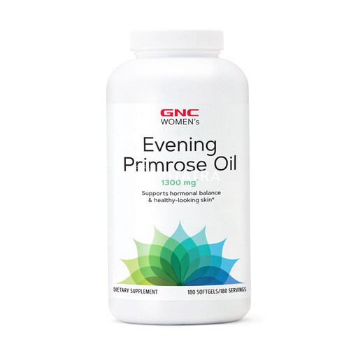 GNC 우먼즈 달맞이꽃 종자유 1300 mg, 180 소프트젤