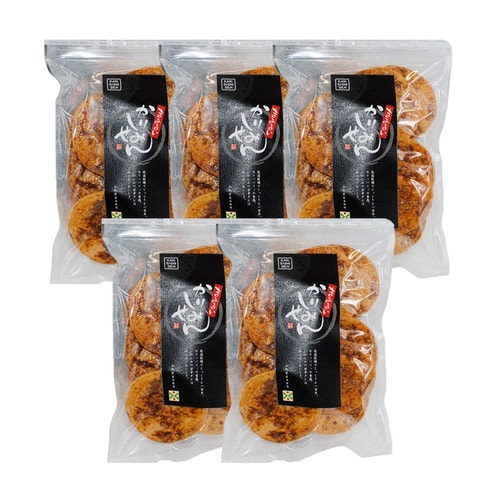 카리시미센 센베이 일본 쌀과자 150g x 5개세트