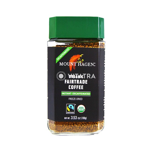 마운트 하겐 유기농 디카페인 커피, 100g
