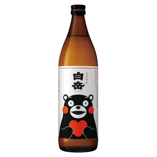 하쿠타케 쌀소주 25도 쿠마몬라벨 900ml 세금 및 배송비 포함