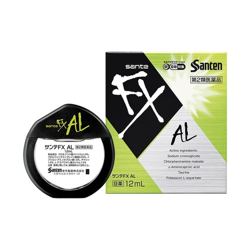 [Santen] 산텐제약 산테 FX AL 12mL