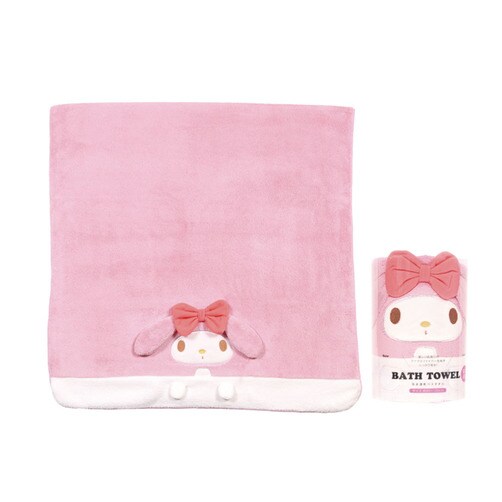[sanrio] 산리오 캐릭터즈 바디타월 시리즈 - 마이멜로디