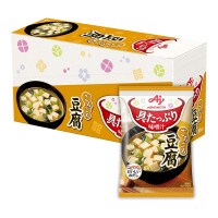 [Ajinomoto] 아지노모토 건더기 가득 미소시루 두부 8개입
