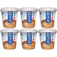 마루코메 컵 된장국 미소시루 6개세트_바지락