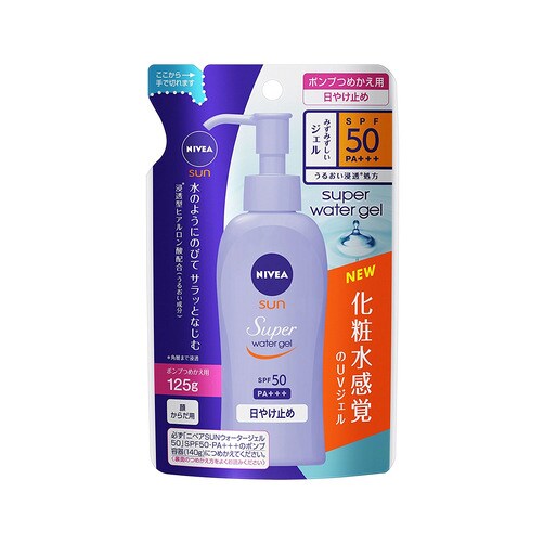 [니베아] 프로텍트 워터젤 리필용 SPF50/PA+++125g