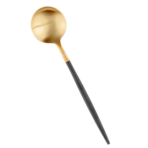 큐티폴 고아 블랙 골드 테이블스푼