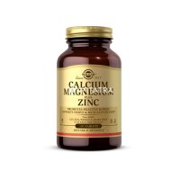 Solgar Calcium Magnesium Plus Zinc, 100 tablets