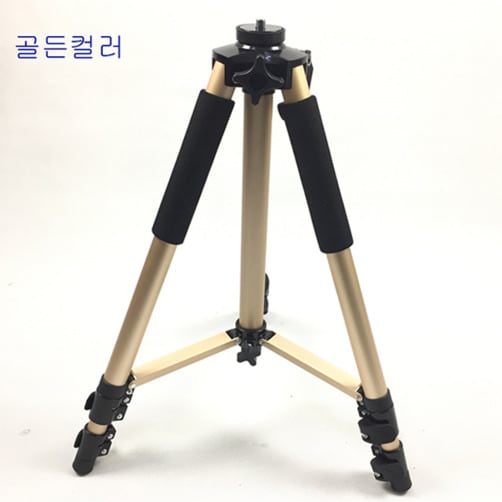 ET-650 빔프로젝터 삼각 거치대+ 트레이 포함 - 골드