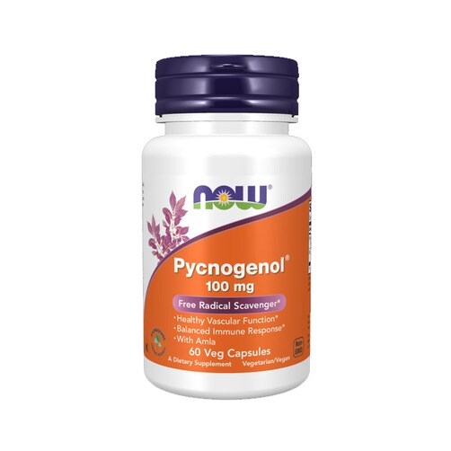 나우푸드 피크노제놀 100mg 60 베지캡슐