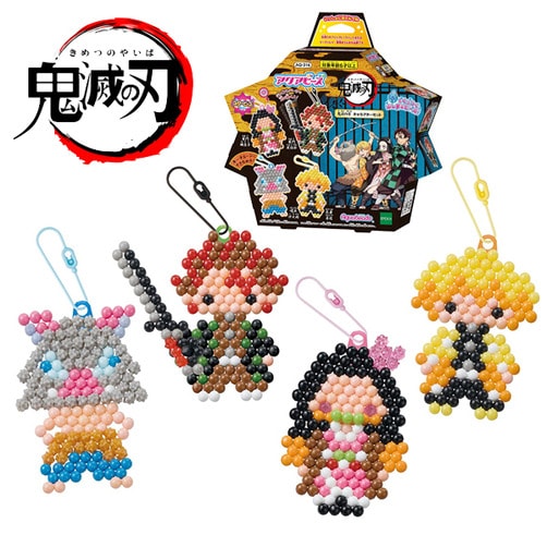 귀멸의칼날 아쿠아 비즈 캐릭터 세트