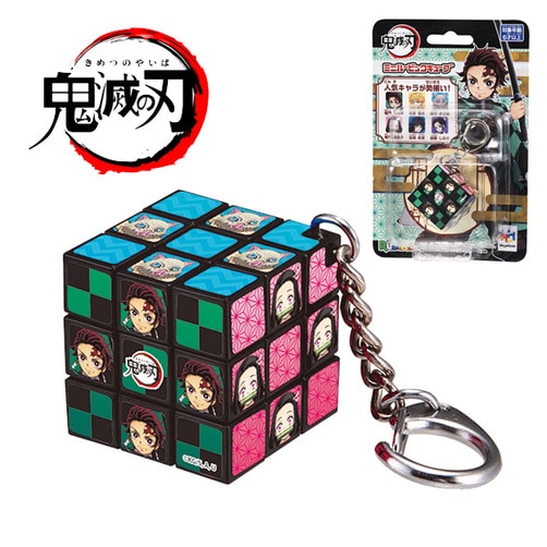 귀멸의칼날 미니 루빅 큐브
