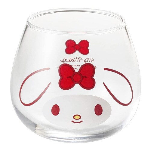 [Kaneshotouki] 산리오 캐릭터즈 유라리 투명 텀블러 320ml - 마이멜로디