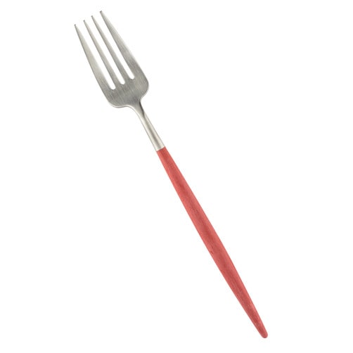 큐티폴 고아 레드 디너 포크