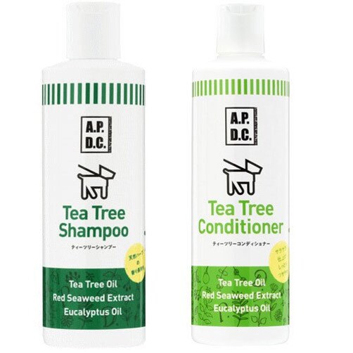 [A.P.D.C.] 티트리 샴푸 & 컨디셔너 세트