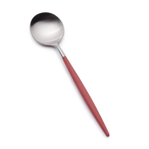 큐티폴 고아 레드 테이블 스푼