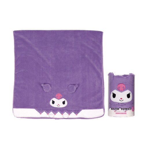 [sanrio] 산리오 캐릭터즈 바디타월 시리즈 - 쿠로미