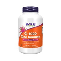 Now Foods C-1000 Zinc Immune, 180 Vcaps