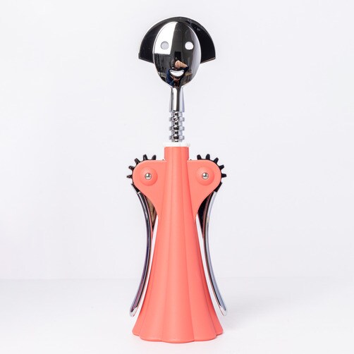 알레시 안나 G 와인 오프너 핑크