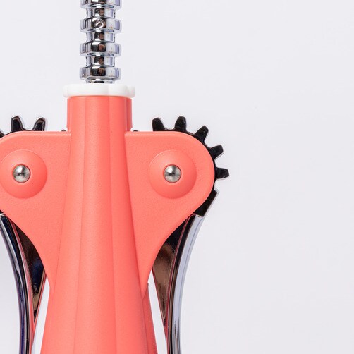 알레시 안나 G 와인 오프너 핑크