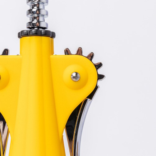 알레시 안나 G 와인 오프너 옐로우