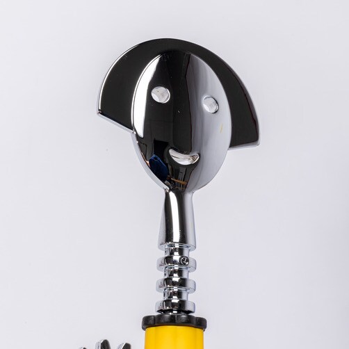 알레시 안나 G 와인 오프너 옐로우