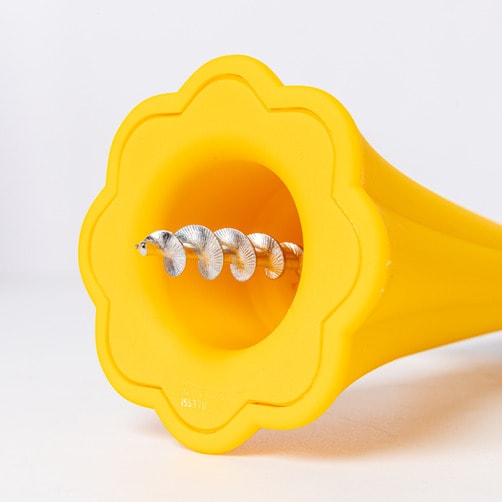 알레시 안나 G 와인 오프너 옐로우