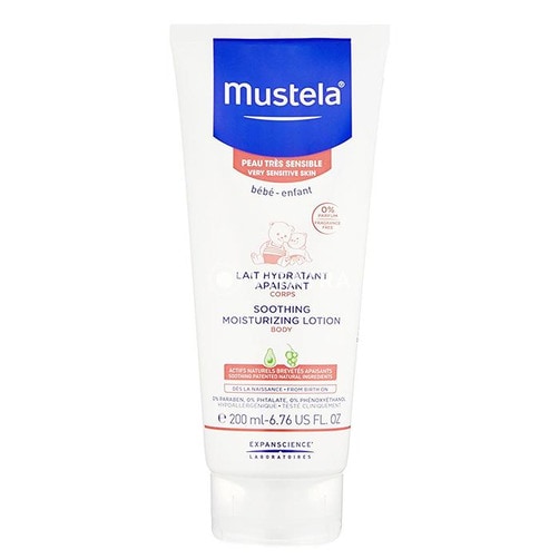 무스텔라 수딩 모이스춰라이징 로션, 200ml