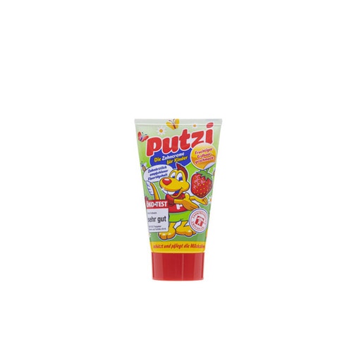 푸치 어린이치약 50ml 딸기