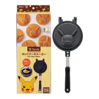 [skater] 스케이터 알루미늄제 핫케이크 메이커 캐릭터 시리즈 - 피카