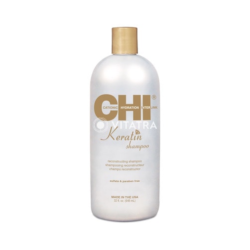 CHI 케라틴 샴푸 대용량, 946ml