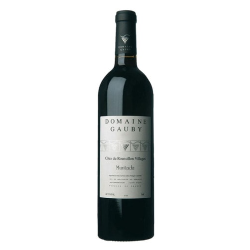 Domaine Gauby Cotes du Roussillon Villages Muntada 2016 0.75L