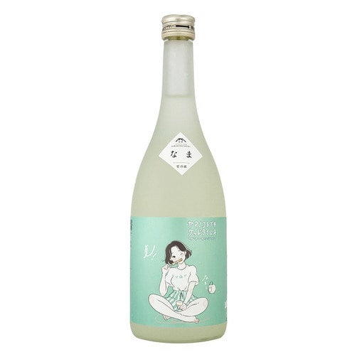 【보관서비스 대상】[나마자케] 야마노 고토부키 굿타임즈 섬머 세션 720ml 세금 및 배송비 포함