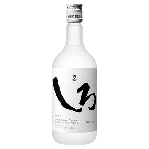 하쿠타케 시로 쌀소주 25도 720ml 관부가세 주세 교육세 배송비 포함