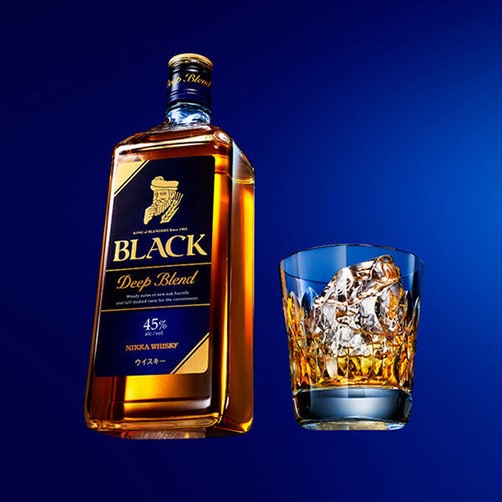 블랙 닛카 딥 블렌드 45도 700ml 관부가세 주세 교육세 배송비 포함