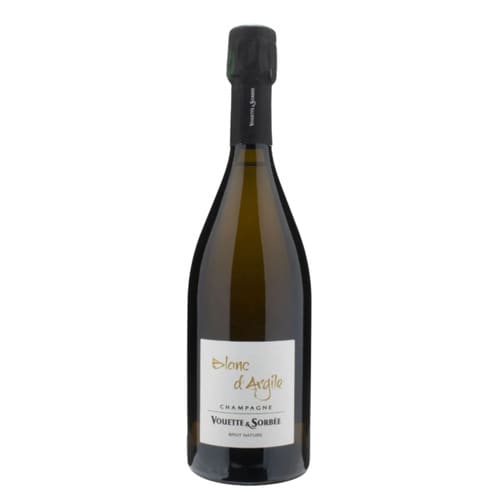 Champagne Vouette et Sorbee Blanc d Argile Brut Nature R20 NV 0.75L/ 세금 및 배송비 포함
