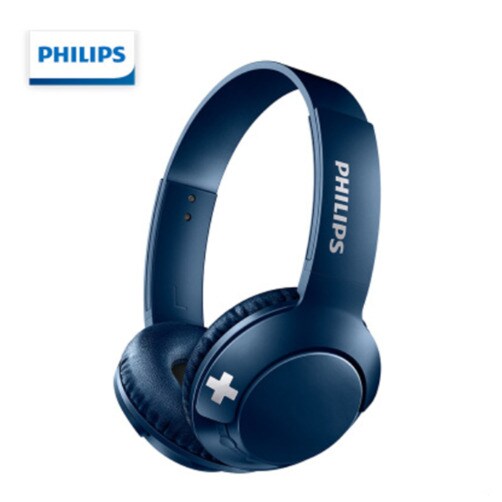 Philips 필립스 블루투스 무선 헤드폰  무선헤드셋  SHB3075 - 블루
