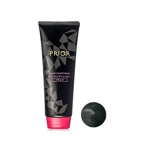 [PRIOR] 시세이도 프리올 컬러 컨디셔너_블랙
