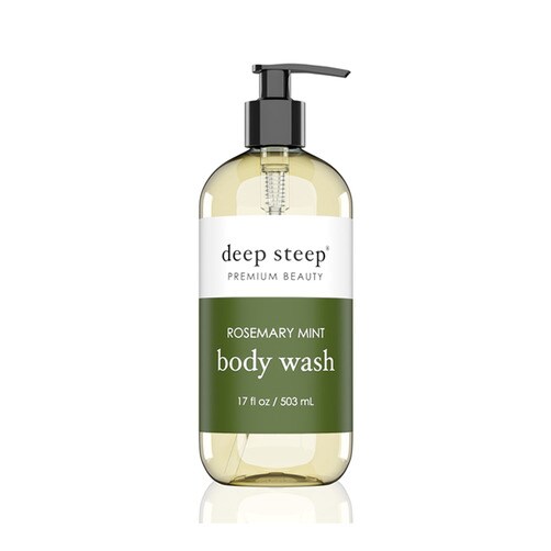 딥스팁 프리미엄 뷰티 바디워시 로즈마리 민트 503ml