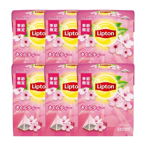 [LIPTON] 립톤 사쿠라티 12개입 6P