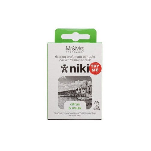 미스터앤미세스 NIKI 차량용방향제 리필 시트러스머스크