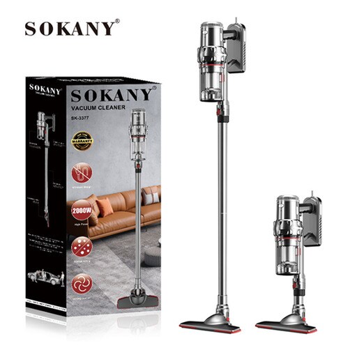 SOKANY 무선청소기 가성비 청소기 2000W 파워 SK-3377