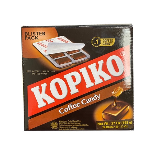진한~ 커피맛이 매력적인 코피코 커피 캔디, 24팩