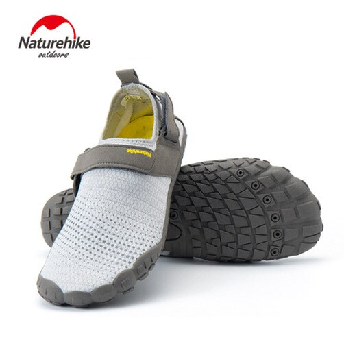 Naturehike 네이처하이크 비치슈즈  wading shoes 운동화 물놀이 신발_화이트그레이 - XL